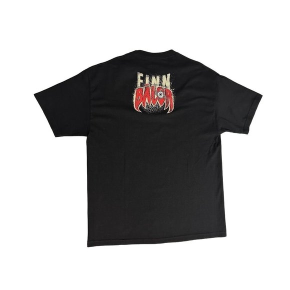 FINN BALOR T Shirt Summon the Demon NXT Wrestling Graphic Tee Black Mens XL - Picture 5 of 6